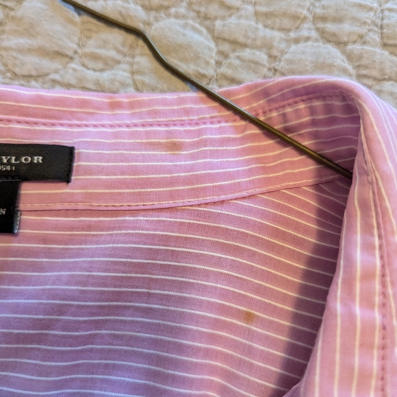 Women's Ann Taylor button down top 6 - Picture 8 of 8